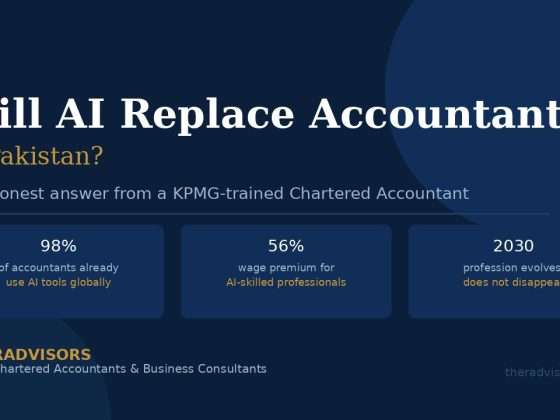 Will AI Replace Accountants in Pakistan? A Chartered Accountant’s Honest Answer