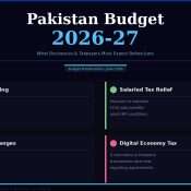 Pakistan Budget 2026-27: What Businesses and Taxpayers Must Expect Before June