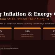 Rising Inflation and Energy Costs: How Pakistani SMEs Can Protect Their Profit Margins in 2026